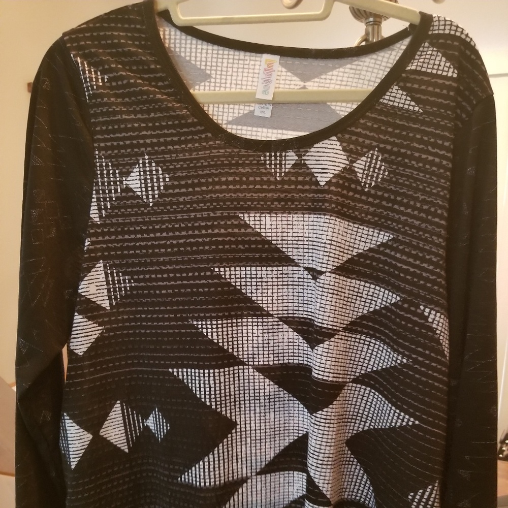 Lularoe lynnae bnwt 2x